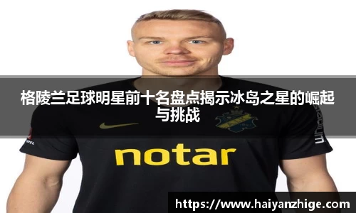 格陵兰足球明星前十名盘点揭示冰岛之星的崛起与挑战